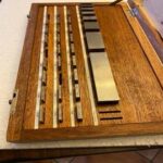 36 Piece Gauge Block Set.   .050 to 4.0 Inches