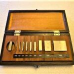 Mitutoyo 9 Piece Gauge Block Set