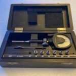 Carl Mahr Small Hole Dial Bore Gauge Set .160 to .280