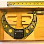 Mitutoyo 6.0 to 7.0 Inch OD Micrometer