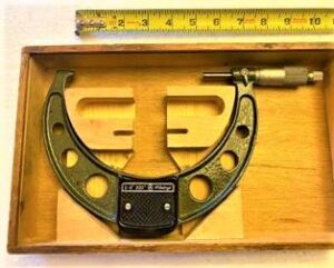 Mitutoyo 6.0 to 7.0 Inch OD Micrometer