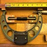 Mitutoyo 5.0 to 6.0 Inch OD Micrometer