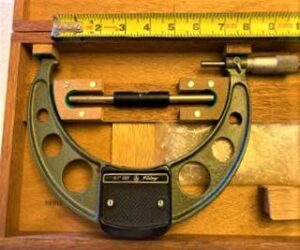 Mitutoyo 5.0 to 6.0 Inch OD Micrometer