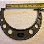Mitutoyo  6.0 to 7.0 Inch OD Micrometer