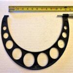 Brown and Sharpe 10.0 to 11.0 Inches OD Micrometer