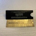 Gar Micro Finish Machinist Comparator Standard