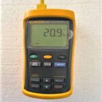 Fluke Digital Thermometer # 53 II with Thermocouple and Resident Thermocouple Plug