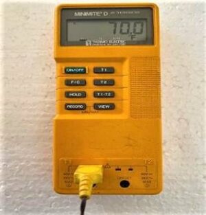 Minimite D Digital Thermometer with Thermocouple