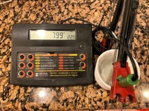 Hanna Instruments Hl 221 Desk Top PH Meter