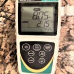 Oakton 150 Portable Water Proof PH Meter
