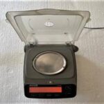 Acculab Vicon Desk Milligram Scale with Wind Cover
